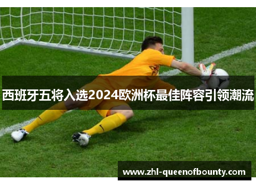 西班牙五将入选2024欧洲杯最佳阵容引领潮流